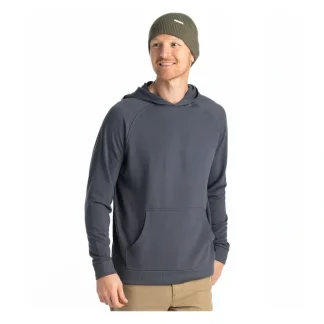 Free Fly Bamboo Lightweight Fleece Hoodie Storm Cloud - Your Premium Fishing Gear Store Rods Lines Baits Accessories^ Cheap