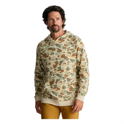Free Fly Bamboo Lightweight Fleece Hoodie Vintage Camo - Your Premium Fishing Gear Store Rods Lines Baits Accessories^ Discount