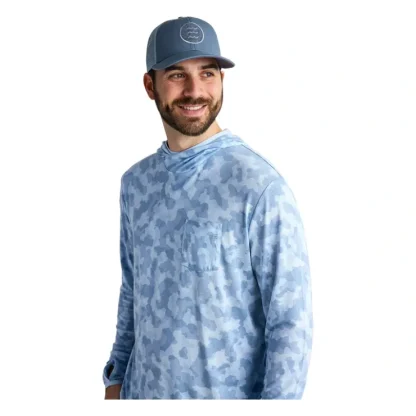 Free Fly Bamboo Lightweight Hoody Tidewater Camo - Your Premium Fishing Gear Store Rods Lines Baits Accessories^ Cheap