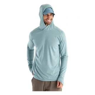 Free Fly Elevate Hoody Shale Green - Your Premium Fishing Gear Store Rods Lines Baits Accessories^ Hot