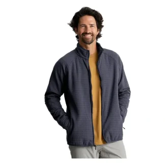 Free Fly Gridback Fleece Jacket Storm Cloud - Your Premium Fishing Gear Store Rods Lines Baits Accessories^ Best