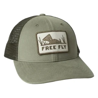 Free Fly High Hopes Snapback Capers Green - Your Premium Fishing Gear Store Rods Lines Baits Accessories^ Outlet