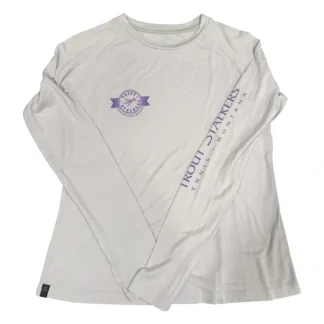 Free Fly MTS Logo Bamboo Womens Weekender L/S Shirt - Washed Orchid X-Small - Your Premium Fishing Gear Store Rods Lines Baits Accessories^ Outlet