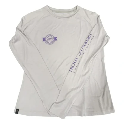 Free Fly MTS Logo Bamboo Womens Weekender L/S Shirt - Washed Orchid X-Small - Your Premium Fishing Gear Store Rods Lines Baits Accessories^ Outlet