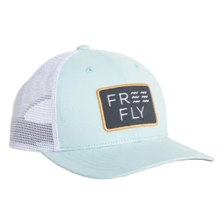 Free Fly Wave Trucker Hat Sea Mist - Your Premium Fishing Gear Store Rods Lines Baits Accessories^ Cheap