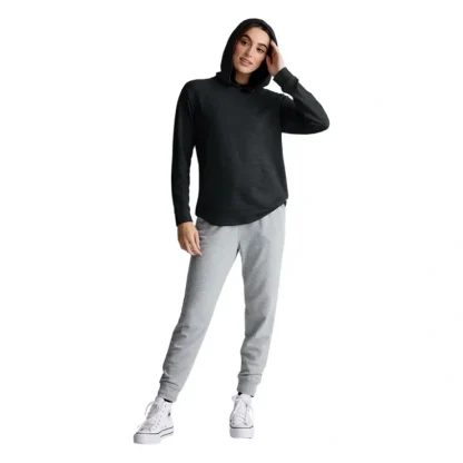 Free Fly Womens Bamboo Lightweight Fleece Hoodie Heather Black - Your Premium Fishing Gear Store Rods Lines Baits Accessories^ Best Sale