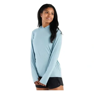Free Fly Womens Bamboo Shade Hoodie II Ocean Mist - Your Premium Fishing Gear Store Rods Lines Baits Accessories^ Best