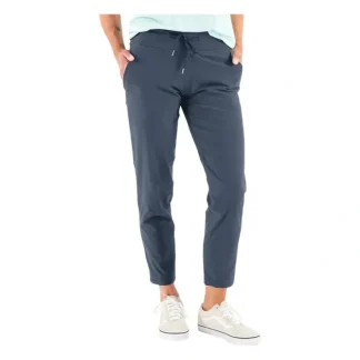 Free Fly Womens Breeze Cropped Pant Blue Dusk II - Your Premium Fishing Gear Store Rods Lines Baits Accessories^ Discount