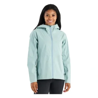 Free Fly Womens Cloudshield Rain Jacket Ocean Mist - Your Premium Fishing Gear Store Rods Lines Baits Accessories^ Hot
