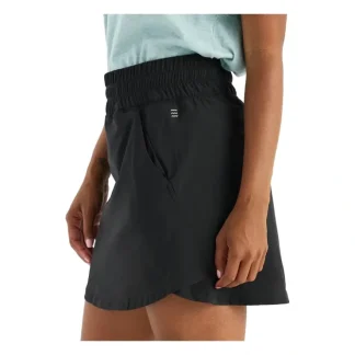 Free Fly Womens Pull-On Breeze Skirt Black - Your Premium Fishing Gear Store Rods Lines Baits Accessories^ Fashion