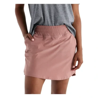 Free Fly Womens Pull-On Breeze Skirt Light Sangria - Your Premium Fishing Gear Store Rods Lines Baits Accessories^ Sale