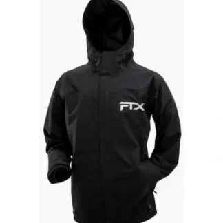 Frogg Toggs FTX Armor Jacket, Black, 2X - Your Premium Fishing Gear Store Rods Lines Baits Accessories^ Online