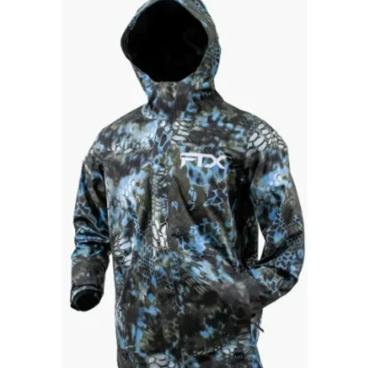 Frogg Toggs FTX Armor Jacket, Kryptek Neptune, XL - Your Premium Fishing Gear Store Rods Lines Baits Accessories^ Clearance