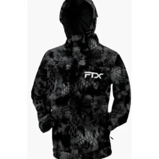 Frogg Toggs FTX Armor Jacket, Kryptek Typhon, LG - Your Premium Fishing Gear Store Rods Lines Baits Accessories^ Discount