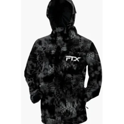 Frogg Toggs FTX Armor Jacket, Kryptek Typhon, LG - Your Premium Fishing Gear Store Rods Lines Baits Accessories^ Discount