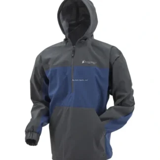 Frogg Toggs Pilot Technical Hoodie, Carbon, Dust Blue, Size MD - Your Premium Fishing Gear Store Rods Lines Baits Accessories^ New