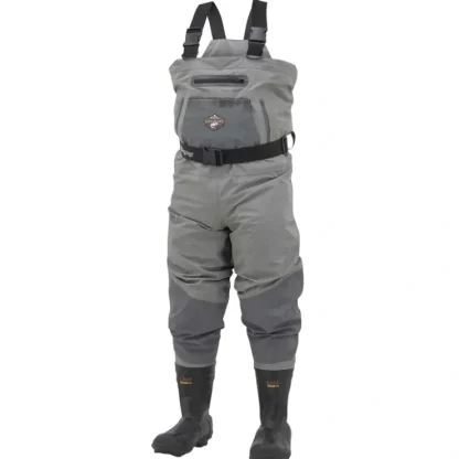 Frogg Toggs Steelheader Insulated Cleated BTFT Chest Wader, Slate/Gray - Your Premium Fishing Gear Store Rods Lines Baits Accessories^ Best