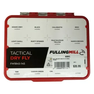 Fulling Mill Tactical Dry Fly Dubbing Selection - Your Premium Fishing Gear Store Rods Lines Baits Accessories^ Shop