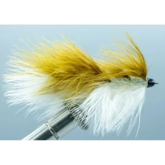 Galloup's Barely Legal Olive White #4 - Your Premium Fishing Gear Store Rods Lines Baits Accessories^ New