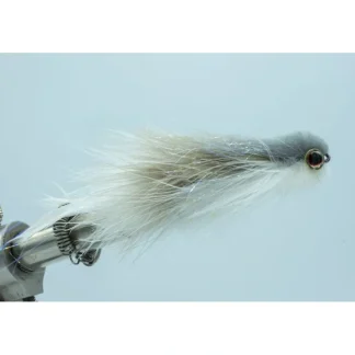 Galloup's Mini Flatliner Grey/White #6 - Your Premium Fishing Gear Store Rods Lines Baits Accessories^ Shop