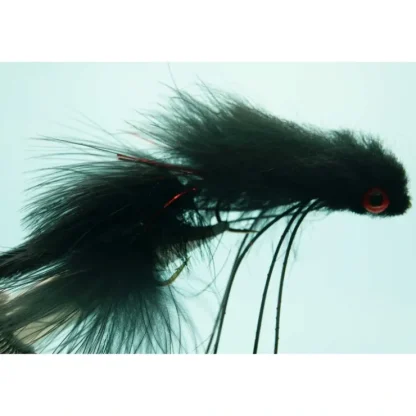 Galloup's Silk Kitten Black #2 - Your Premium Fishing Gear Store Rods Lines Baits Accessories^ Online