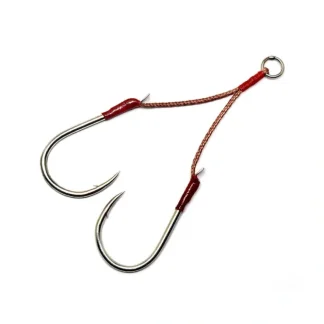 Gamakatsu Assist 530 Double Long,Tin, size 1/0 - Your Premium Fishing Gear Store Rods Lines Baits Accessories^ Online