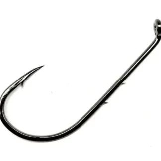 Gamakatsu Baitholder Hook, Needle Point, Offset, NS Black - Your Premium Fishing Gear Store Rods Lines Baits Accessories^ Clearance