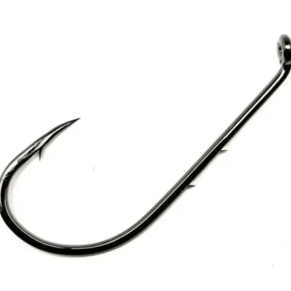 Gamakatsu Baitholder Hook, Needle Point, Offset, NS Black - Your Premium Fishing Gear Store Rods Lines Baits Accessories^ Clearance