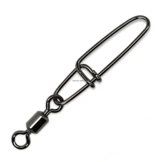 Gamakatsu Cross Lock Snap with Superline Swivel, NS Black - Your Premium Fishing Gear Store Rods Lines Baits Accessories^ Fashion