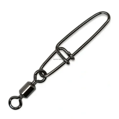 Gamakatsu Cross Lock Snap with Superline Swivel, NS Black - Your Premium Fishing Gear Store Rods Lines Baits Accessories^ Fashion
