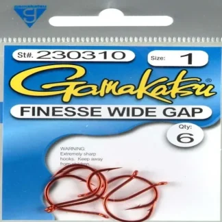 Gamakatsu Finesse Wide Gap Hook - Your Premium Fishing Gear Store Rods Lines Baits Accessories^ Fashion