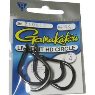 Gamakatsu Live Bait Hd Circle Nsb - Your Premium Fishing Gear Store Rods Lines Baits Accessories^ Best