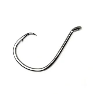 Gamakatsu Octopus Hook, Barbed, Needle Point Non-Offset, Ringed Eye, NS Black, 6pk - Your Premium Fishing Gear Store Rods Lines Baits Accessories^ Clearance