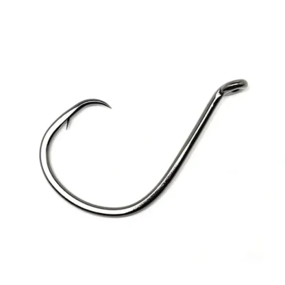 Gamakatsu Octopus Hook, Barbed, Needle Point Non-Offset, Ringed Eye, NS Black, 6pk - Your Premium Fishing Gear Store Rods Lines Baits Accessories^ Clearance