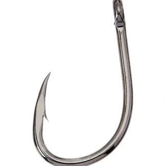 Gamakatsu Ringed Eye Needle Point Live Bait Hook 25pk Black Chrome - Your Premium Fishing Gear Store Rods Lines Baits Accessories^ Clearance