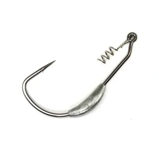 Gamakatsu Superline Weighted Worm Hooks W/Spring Lock - Your Premium Fishing Gear Store Rods Lines Baits Accessories^ Flash Sale