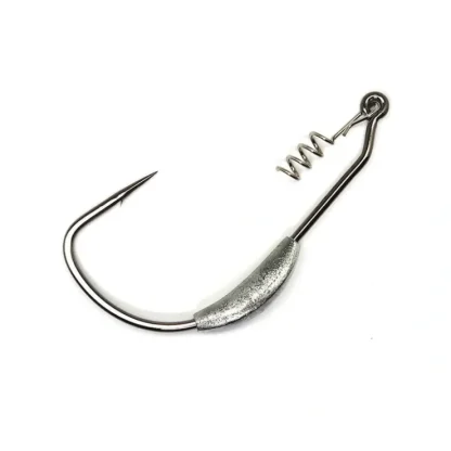 Gamakatsu Superline Weighted Worm Hooks W/Spring Lock - Your Premium Fishing Gear Store Rods Lines Baits Accessories^ Flash Sale