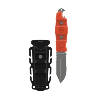 Gear Aid Buri Drop Point Knife Orange - Your Premium Fishing Gear Store Rods Lines Baits Accessories^ Cheap