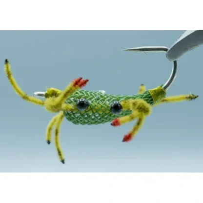 Gerbec's Alphlexo Crab Olive #6 - Your Premium Fishing Gear Store Rods Lines Baits Accessories^ Shop