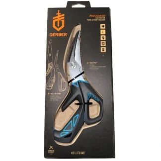 Gerber Processor Take-A-Part Shears - Saltwater Black/Blue - Your Premium Fishing Gear Store Rods Lines Baits Accessories^ Discount
