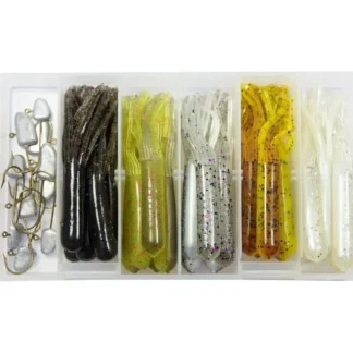 Gitzit 3.5" Fat Gitzit 35-Piece Assorted Color Pocket Pack - Your Premium Fishing Gear Store Rods Lines Baits Accessories^ Online
