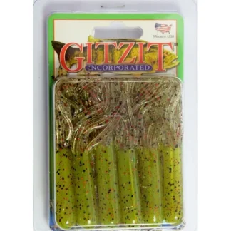 Gitzit The Original Fat Tubes 3 1/2" - Your Premium Fishing Gear Store Rods Lines Baits Accessories^ Discount