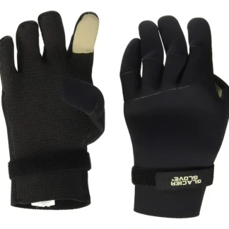 Glacier Bristol Bay Fishing Full-Finger Fleece Lined Neoprene Medium Gloves - Your Premium Fishing Gear Store Rods Lines Baits Accessories^ Flash Sale