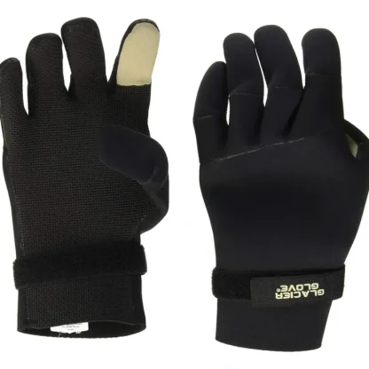 Glacier Bristol Bay Fishing Full-Finger Fleece Lined Neoprene Medium Gloves - Your Premium Fishing Gear Store Rods Lines Baits Accessories^ Flash Sale