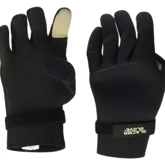 Glacier Bristol Bay Full-Finger Fleece Lined Gloves 823BK-XL - Your Premium Fishing Gear Store Rods Lines Baits Accessories^ New