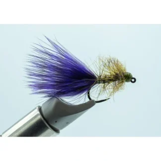 Gold Jigger Purple/Olive #10 - Your Premium Fishing Gear Store Rods Lines Baits Accessories^ Best Sale