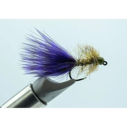 Gold Jigger Purple/Olive #10 - Your Premium Fishing Gear Store Rods Lines Baits Accessories^ Best Sale