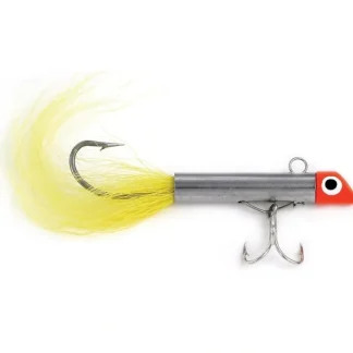 GOT-CHA 1200 Series Mini Plug with Bucktail, 1 3/4", 5/8 oz - Your Premium Fishing Gear Store Rods Lines Baits Accessories^ Discount