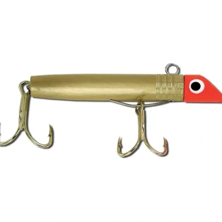 GOT-CHA 400 Series Plug, 2 1/2", 7/8 oz, #4 & #2 Hooks, Red - Your Premium Fishing Gear Store Rods Lines Baits Accessories^ Shop