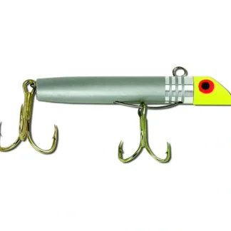 GOT-CHA 300 Series Plug, 2 1/2", 7/8 oz, #2 & #4 Hooks, Yellow - Your Premium Fishing Gear Store Rods Lines Baits Accessories^ Sale